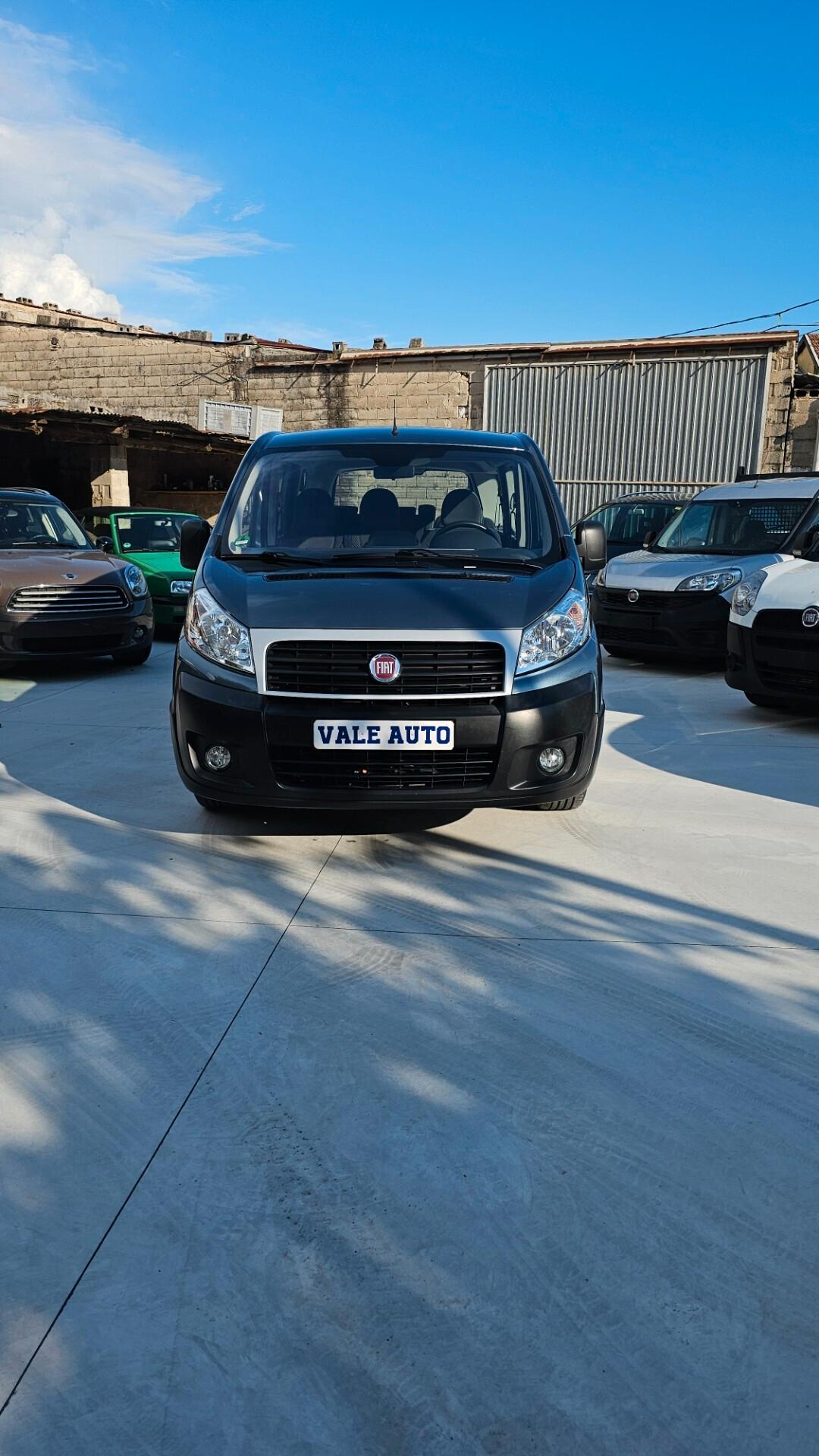 Fiat Scudo 2.0 MJT/130 PC Combi 5 posti (M1)