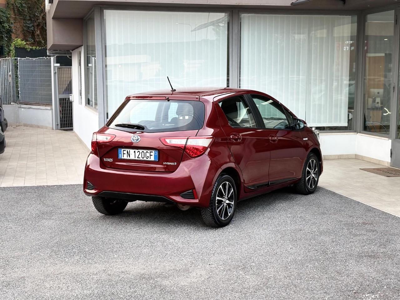 Toyota Yaris 1.5 Hybrid 73CV E6 Neo - 2018