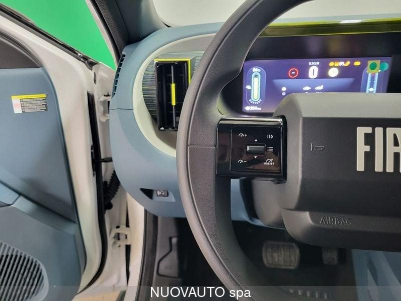 FIAT Grande Panda Elettrica Elettrica Red