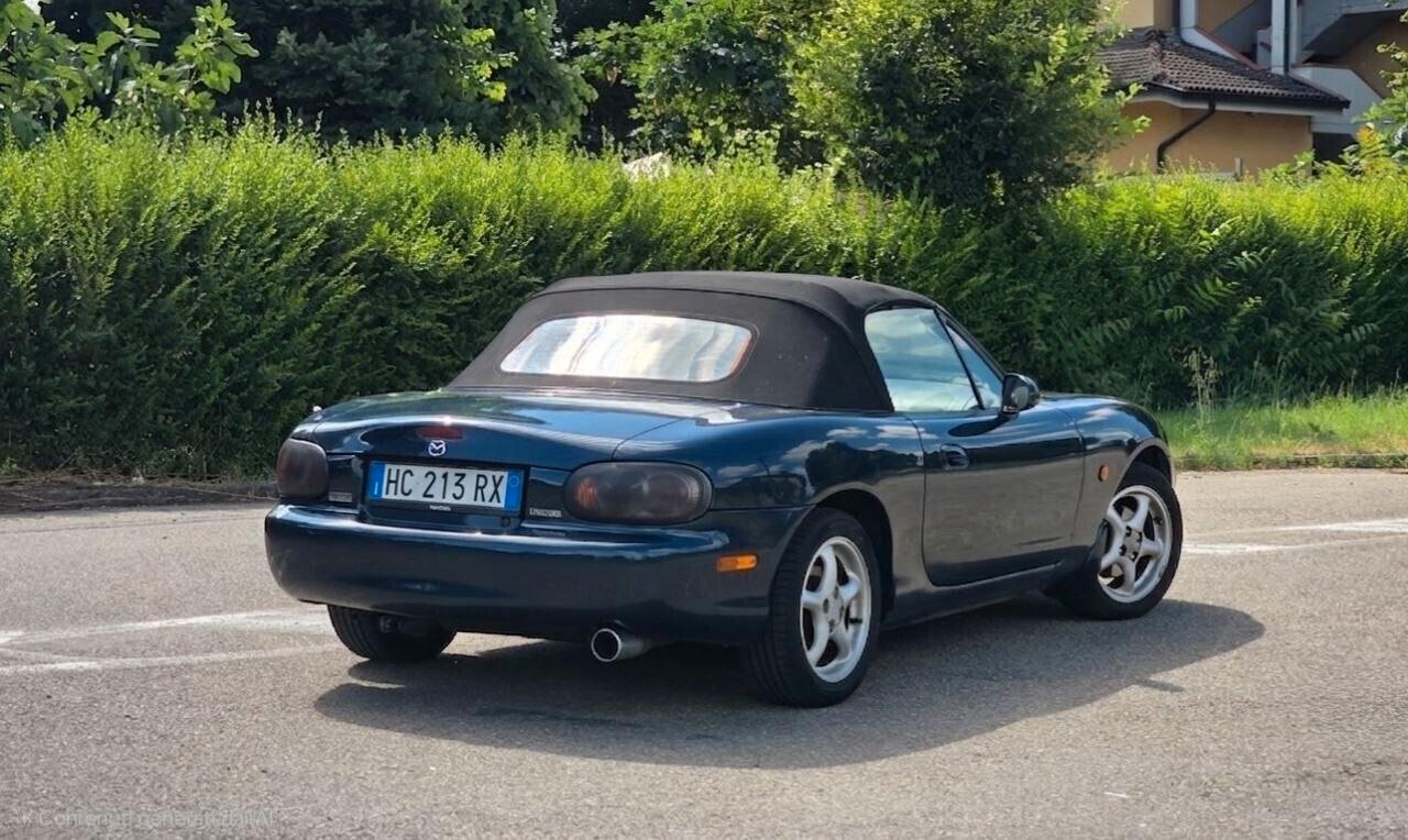Mazda MX5 NB 1.6 FATTA frizione è volano