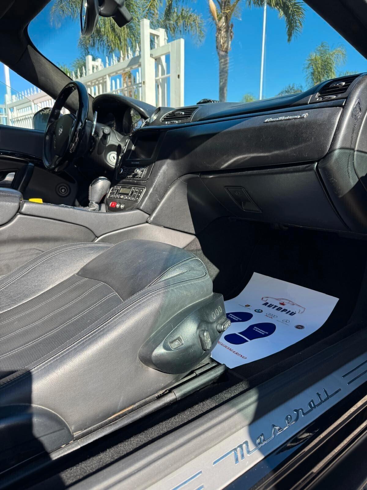 Maserati GranTurismo 4.7 V8 S DI SICURA RIVALUTAZIONE coupè