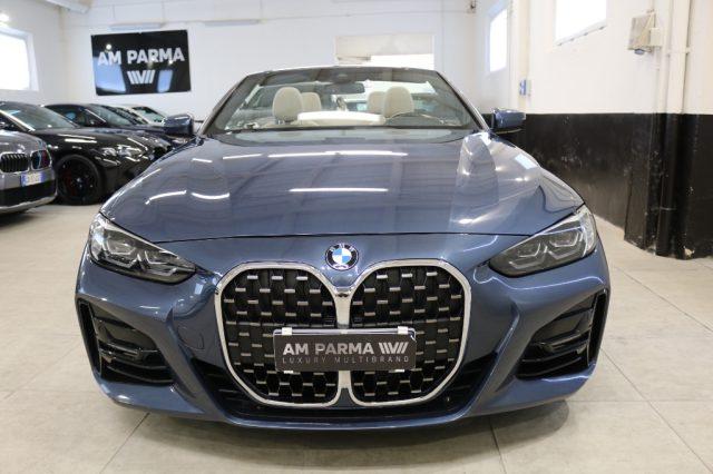 BMW 420 d 48V Cabrio Msport