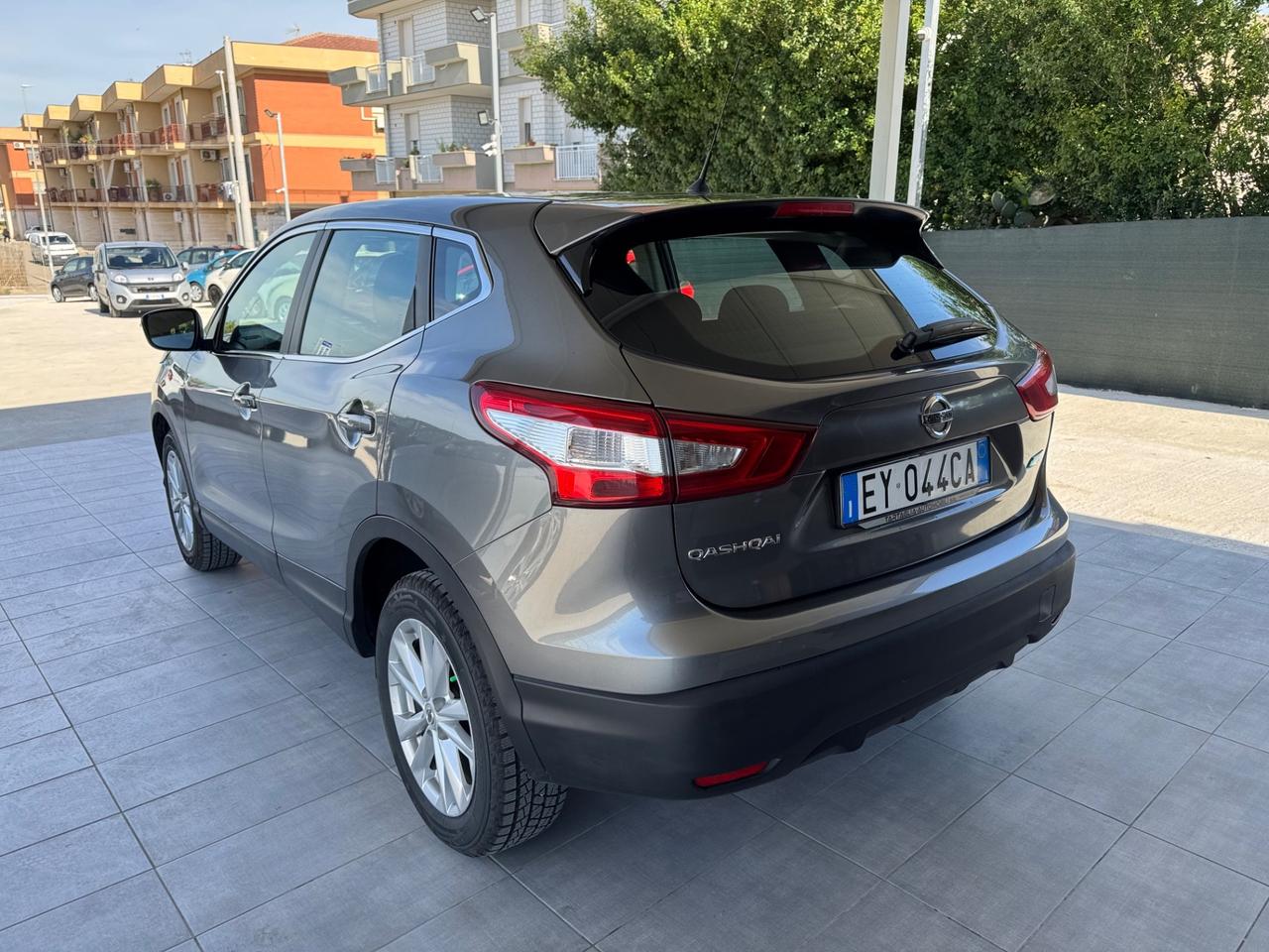 Nissan Qashqai 1.5 dCi Tekna