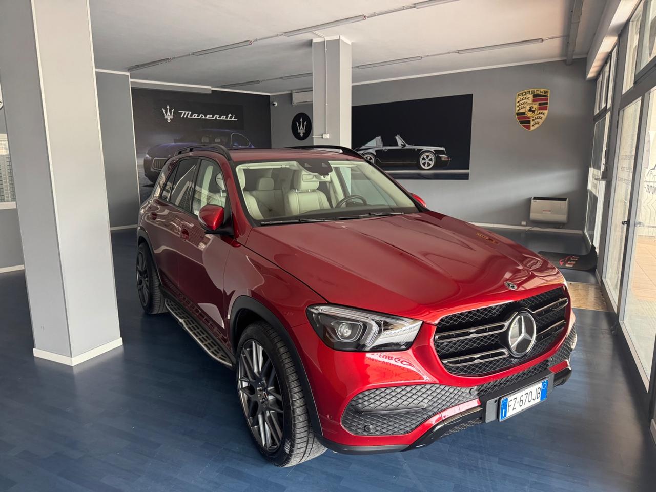 Mercedes-benz GLE 300 d 4Matic Premium