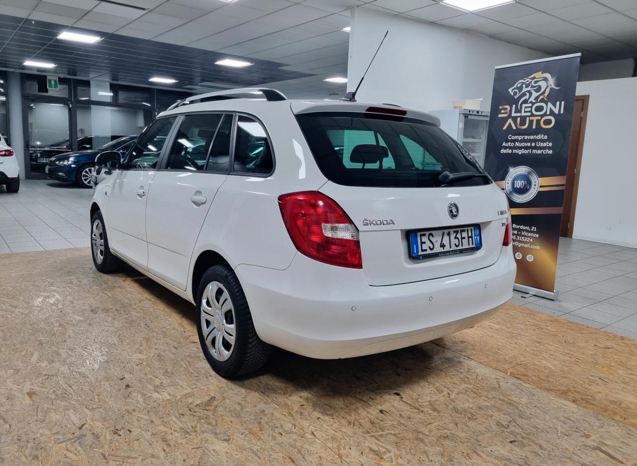 SKODA FABIA 1.6 TDI CR 75CV NAVI OK NEOPATENTATI