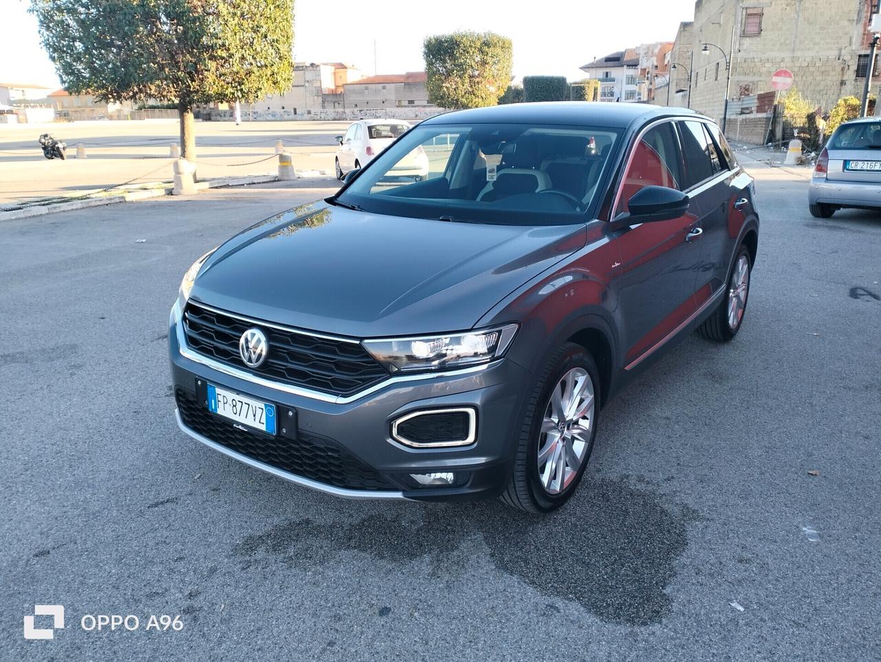Volkswagen T-Roc 2.0 TDI SCR 150 CV DSG 4MOTION Style BlueMot. Tech.