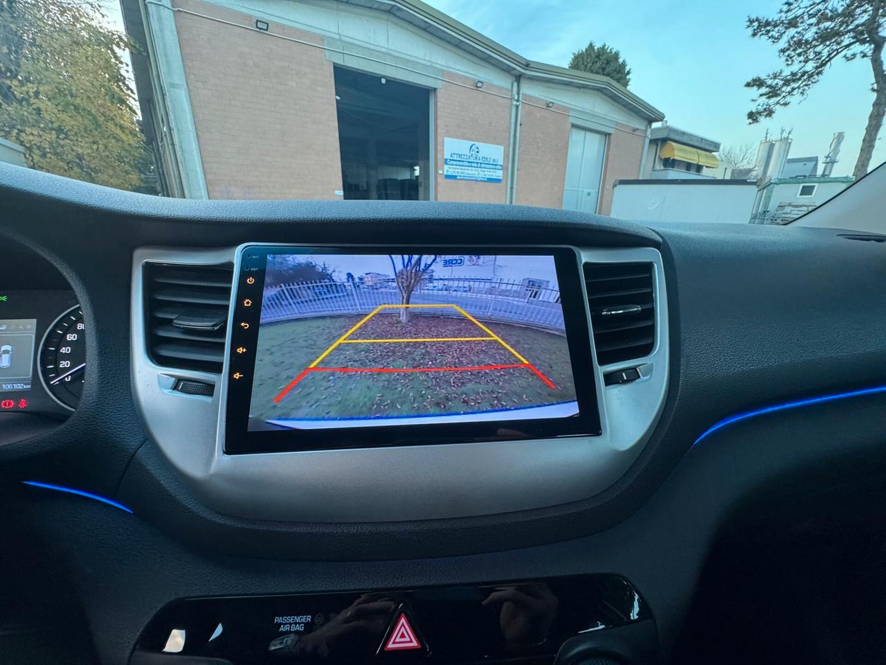 Hyundai Tucson 1.7 CRDi DCT go!