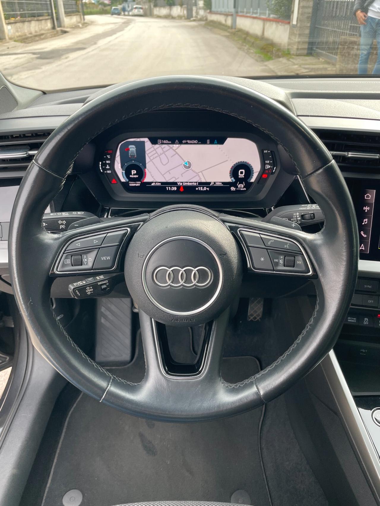 AUDI A3 SPB 2.0 TDI 116CV s-tronic S LINE EDITION
