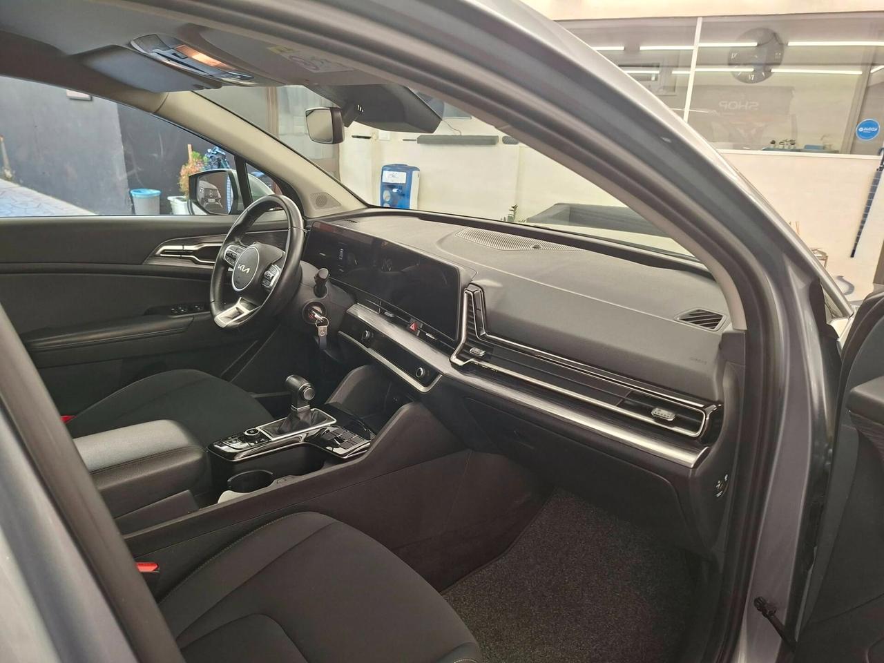 Kia Sportage 1.6 CRDi MHEV DCT Business