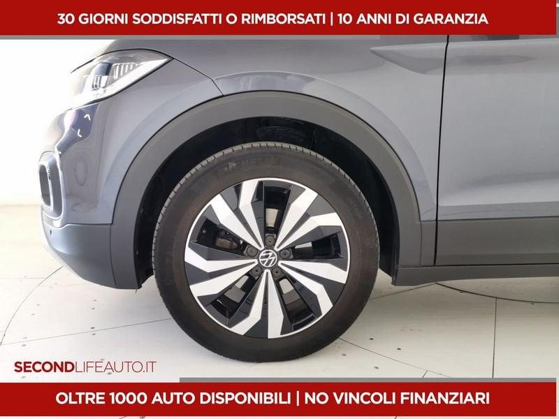 Volkswagen T-Cross 1.0 tsi Advanced 110cv