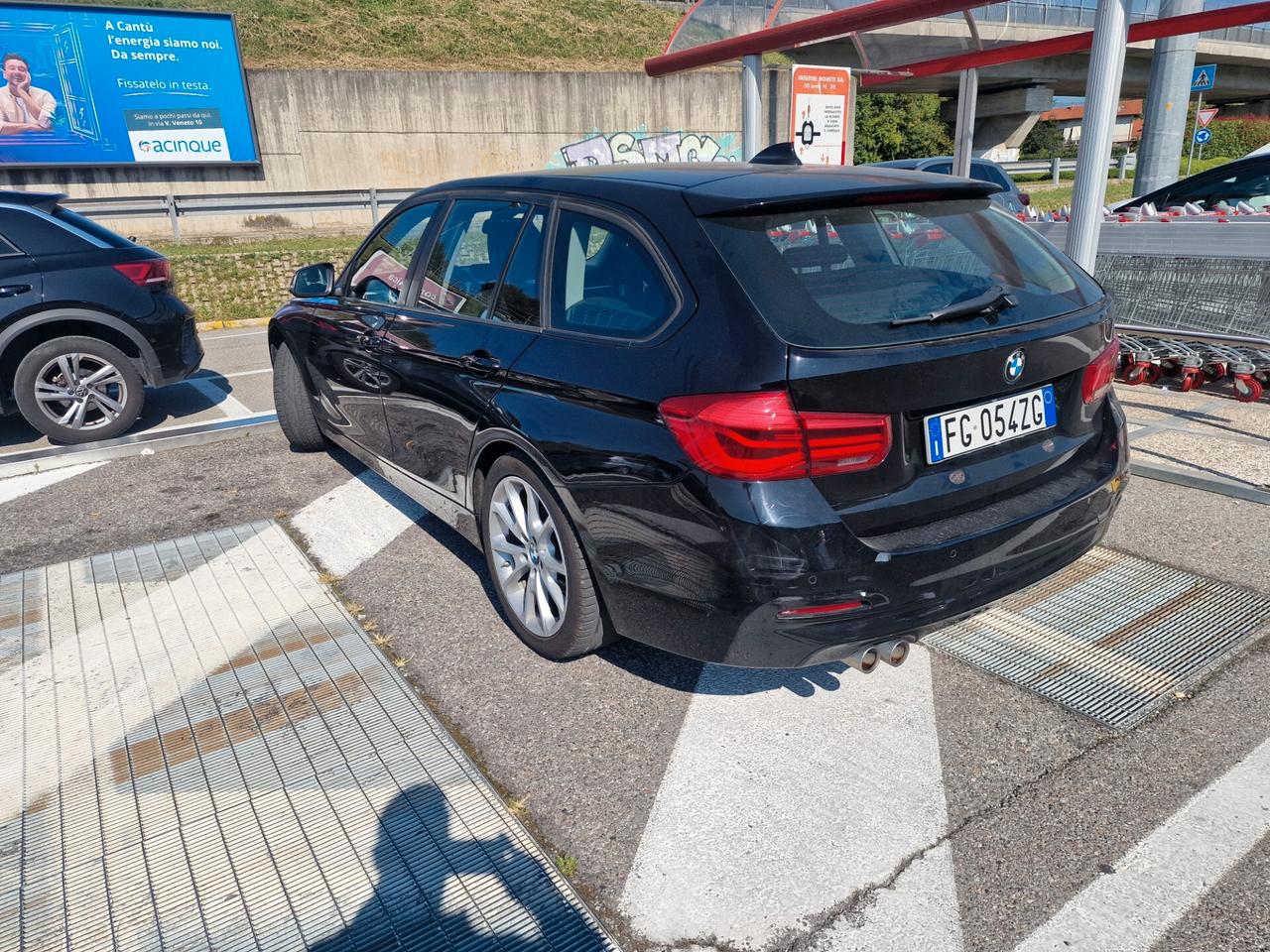 Bmw 320 320d Touring Sport