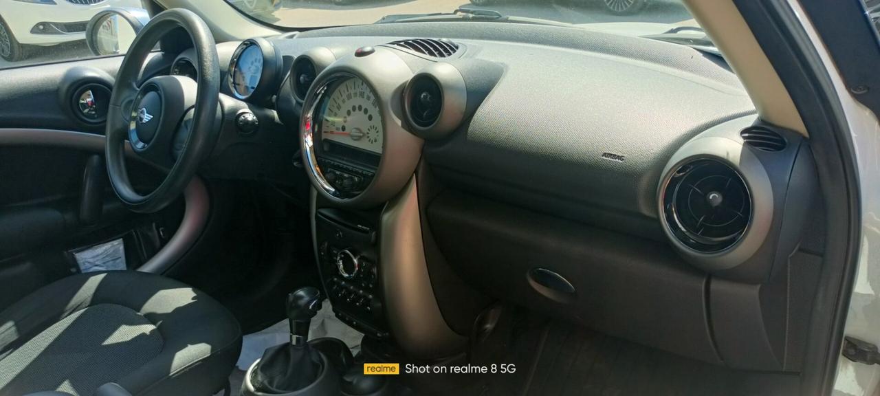 Mini Cooper D Countryman Mini 2.0 Cooper D Countryman Automatica (Motore rifatto a km 174000) (Turbina nuova montata nel 2025)