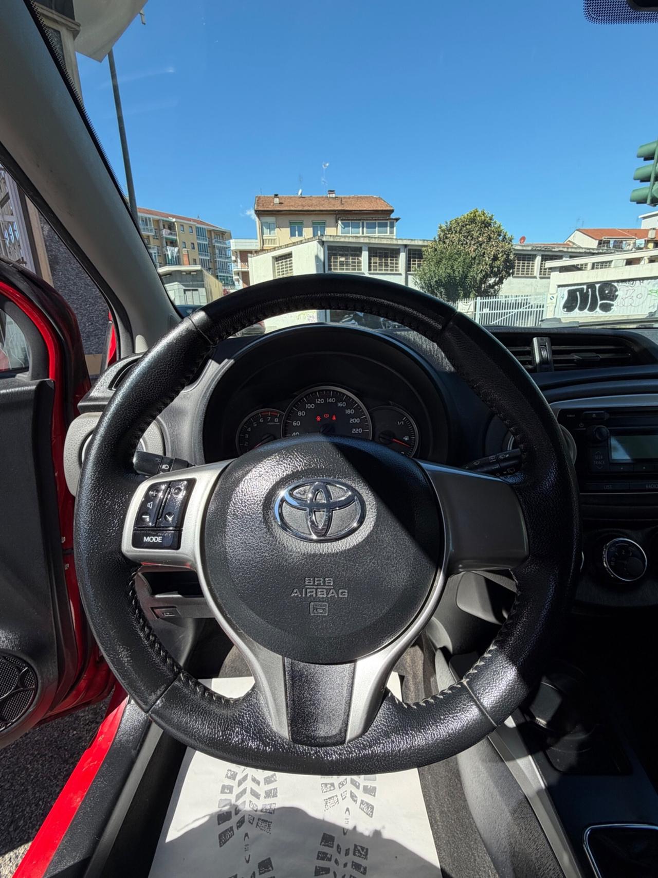 Toyota Yaris GPL