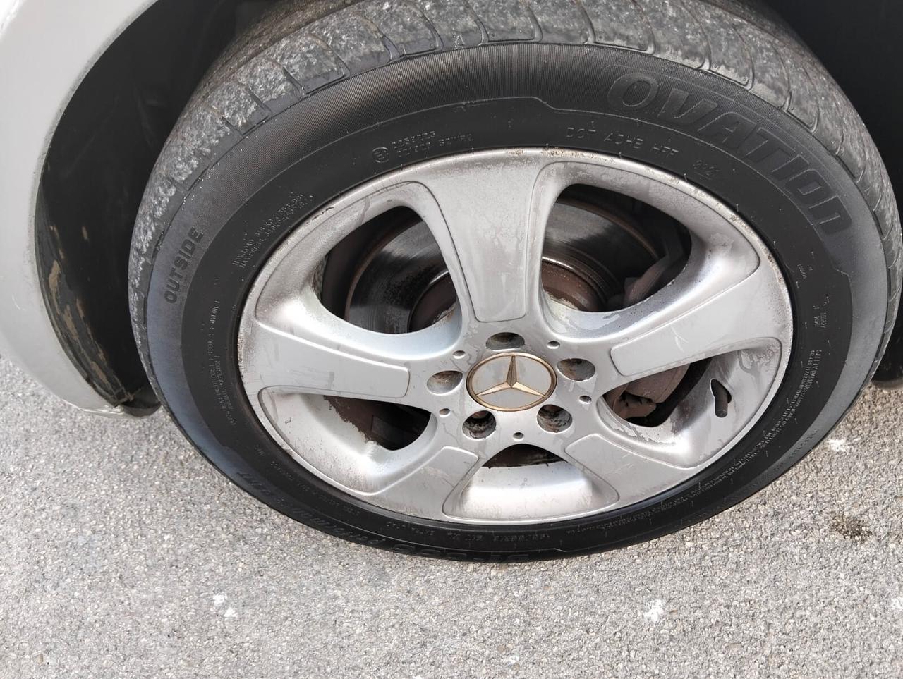 Mercedes-benz A 200 CDI Elegance 2006