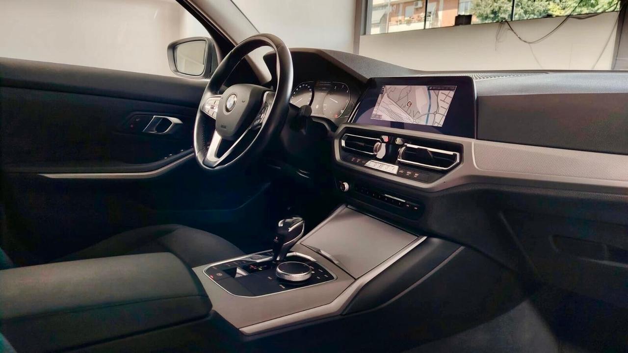 BMW 320D 2.0 TOURING X-DRIVE ADVANTAGE 190CV - FULL LED, CAR PLAY