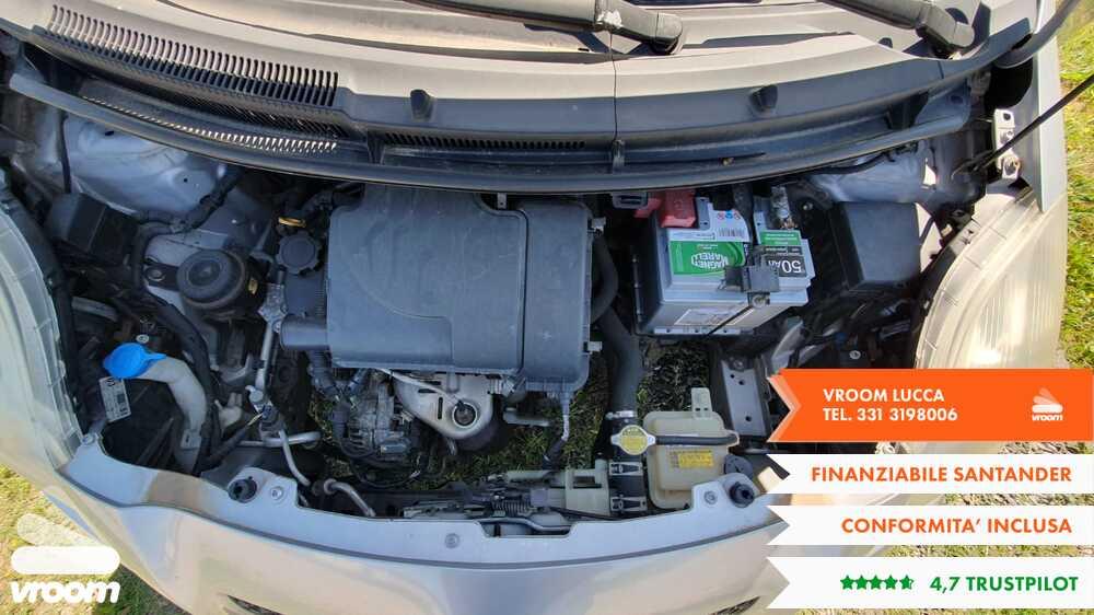 TOYOTA Yaris 2ª serie Yaris 1.0 5 porte Sol