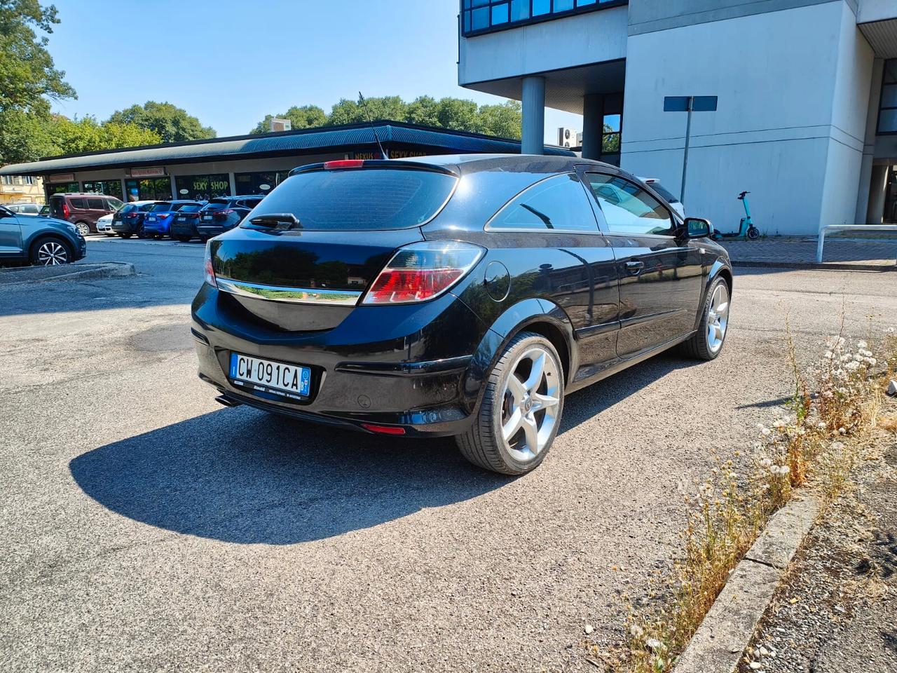 Opel Astra Coupé 2.0i Turbo 16V cat - 2005