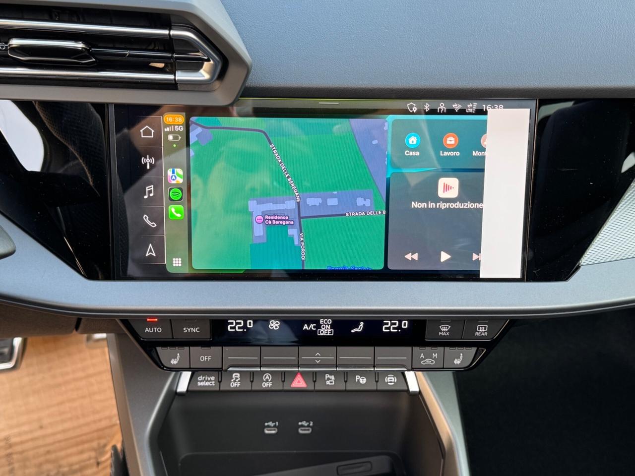 Audi A3 SPB TFSI 110 kW S tronic line edition