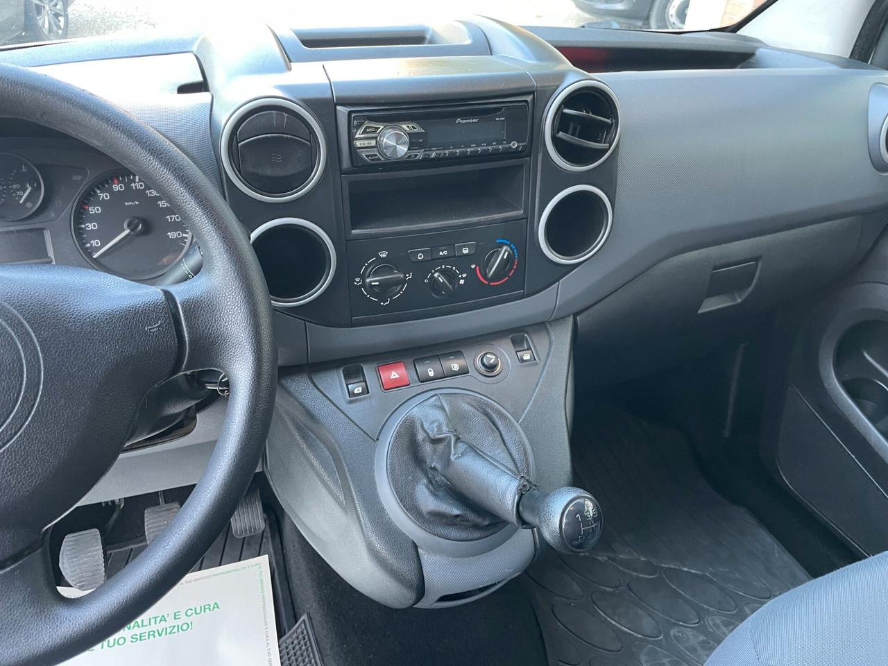 Citroen Berlingo 1.6 Hdi 75 cv