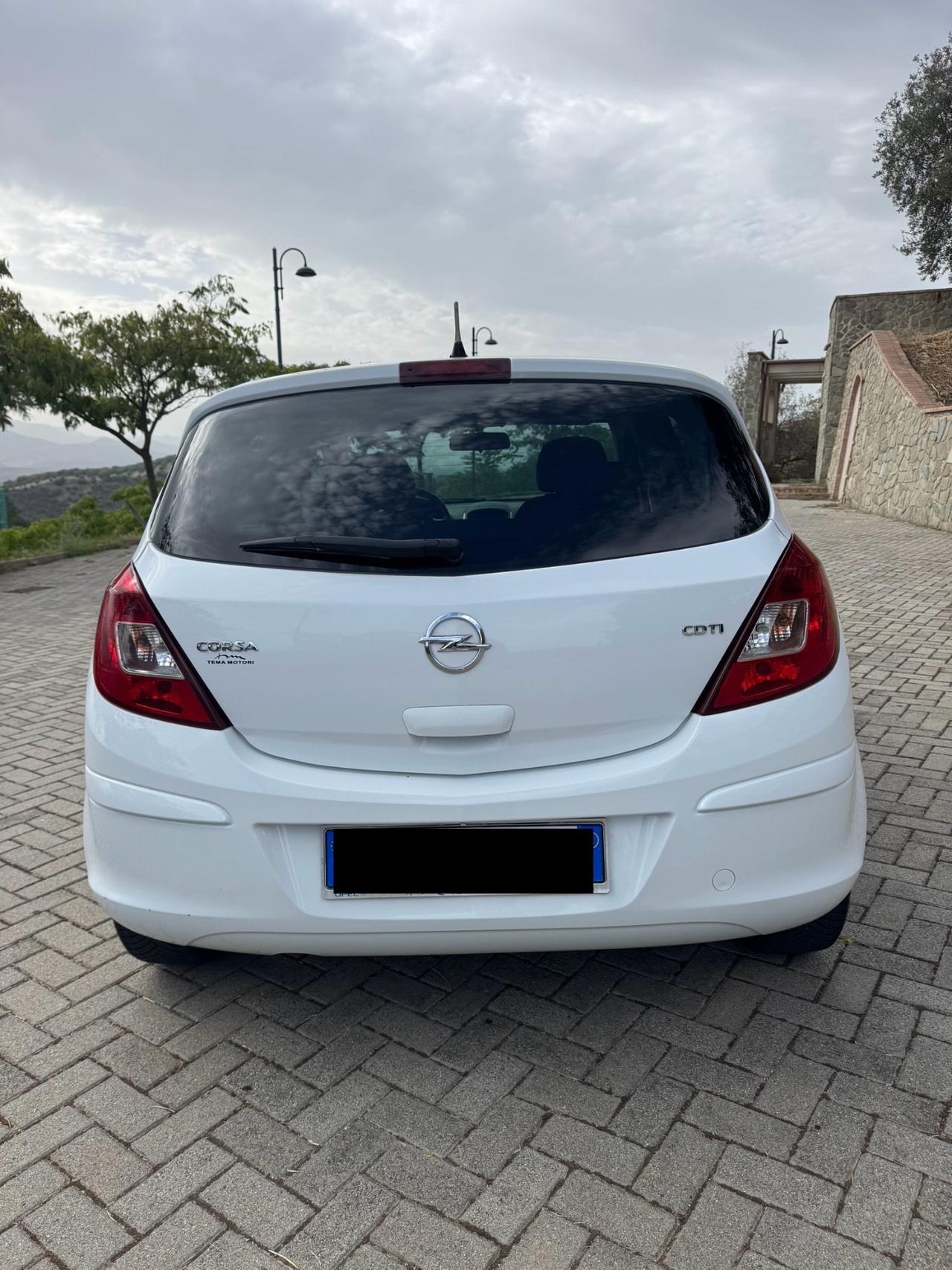 Opel Corsa 1.3 CDTI 95CV ecoFLEX 2012