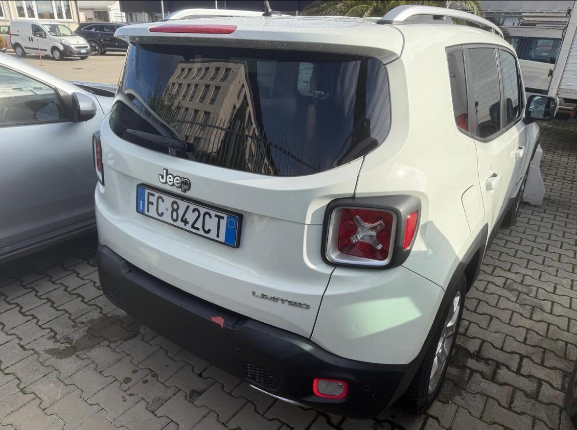 Jeep Renegade 1.6 Mjt 120 CV