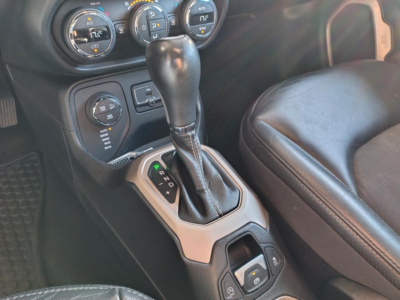 Jeep Renegade 2.0 Mjt 170CV 4WD Active Drive Low Trailhawk