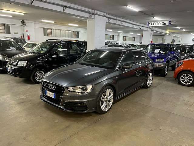 Audi A3 SPB 2.0 TDI unico proprietario S-LINE quattro