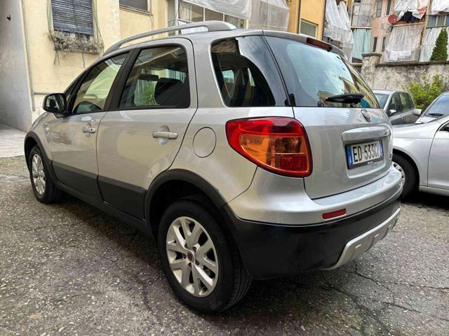 FIAT Sedici 2.0 MJT 16V DPF 4x4 Experience