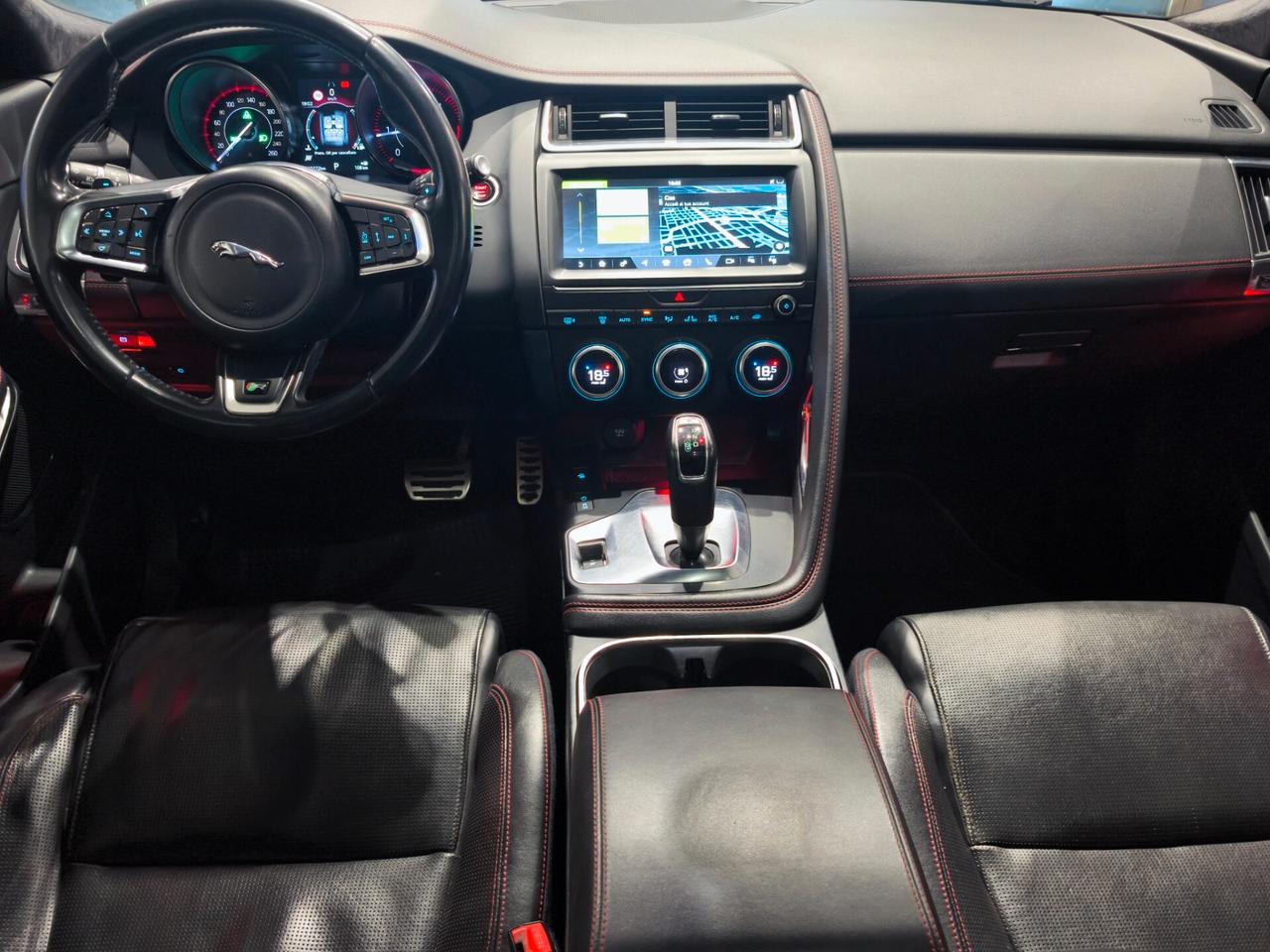 Jaguar E-Pace 2.0D 180CV AWD First Edition Tetto FULL 2018