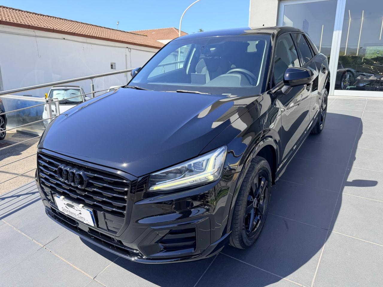 Audi Q2 30 TFSI S tronic line Edition black