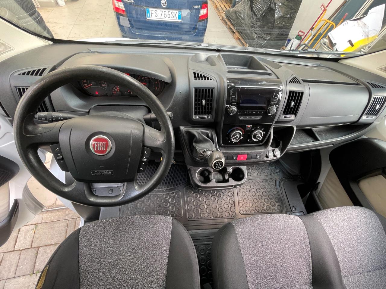 Fiat Ducato 35 MH2 3.0 CNG 136cv combi E6