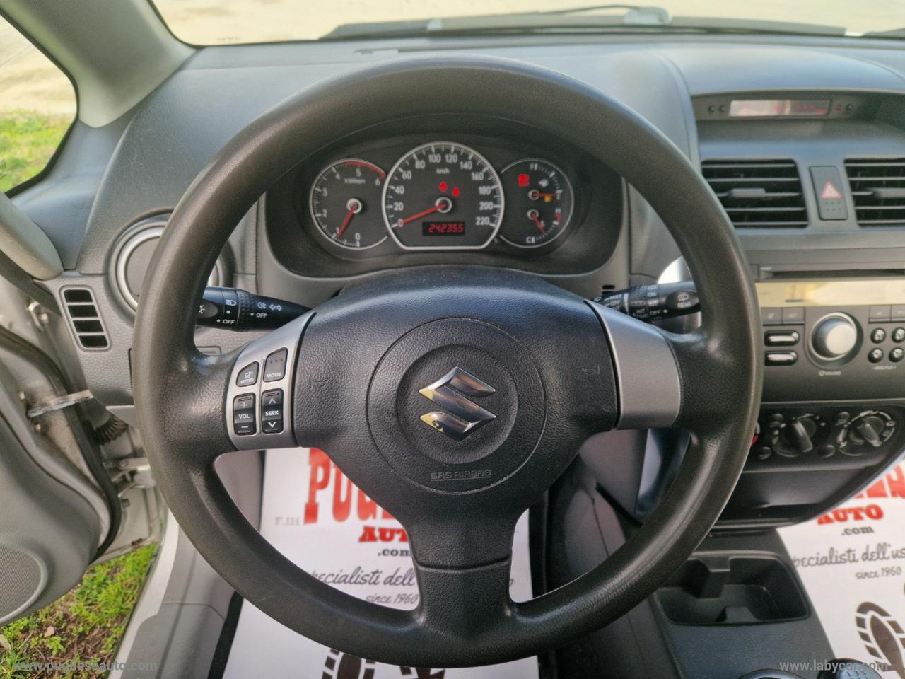 SUZUKI SX4 1.9 DDiS 4WD