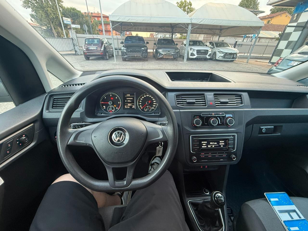 Volkswagen Caddy 2.0 TDI 122 CV 4MOTION VAN ! INCIDENTATO