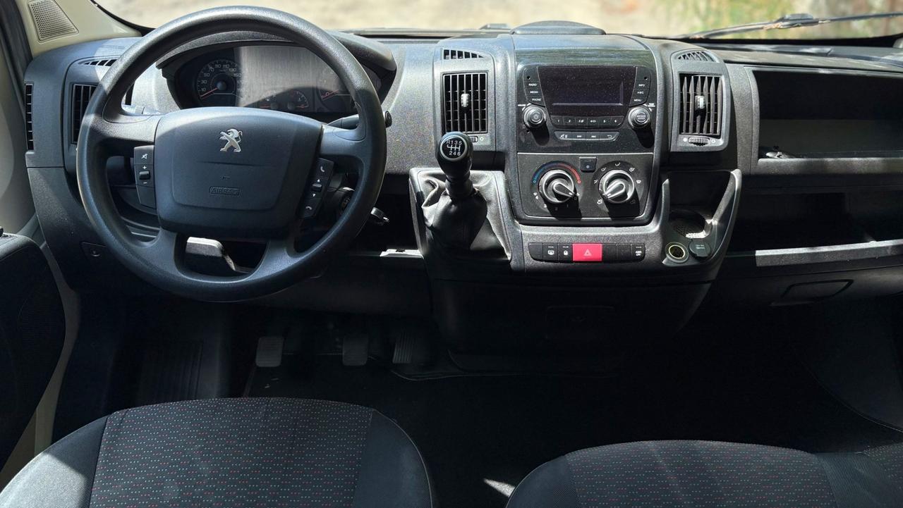Peugeot Boxer 2.0 130cv