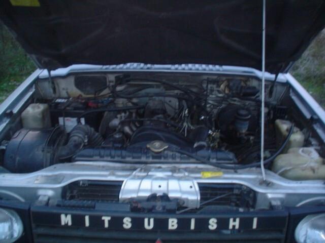 Mitsubishi Pajero I 2.5 TD 84CV Autoc. Clima