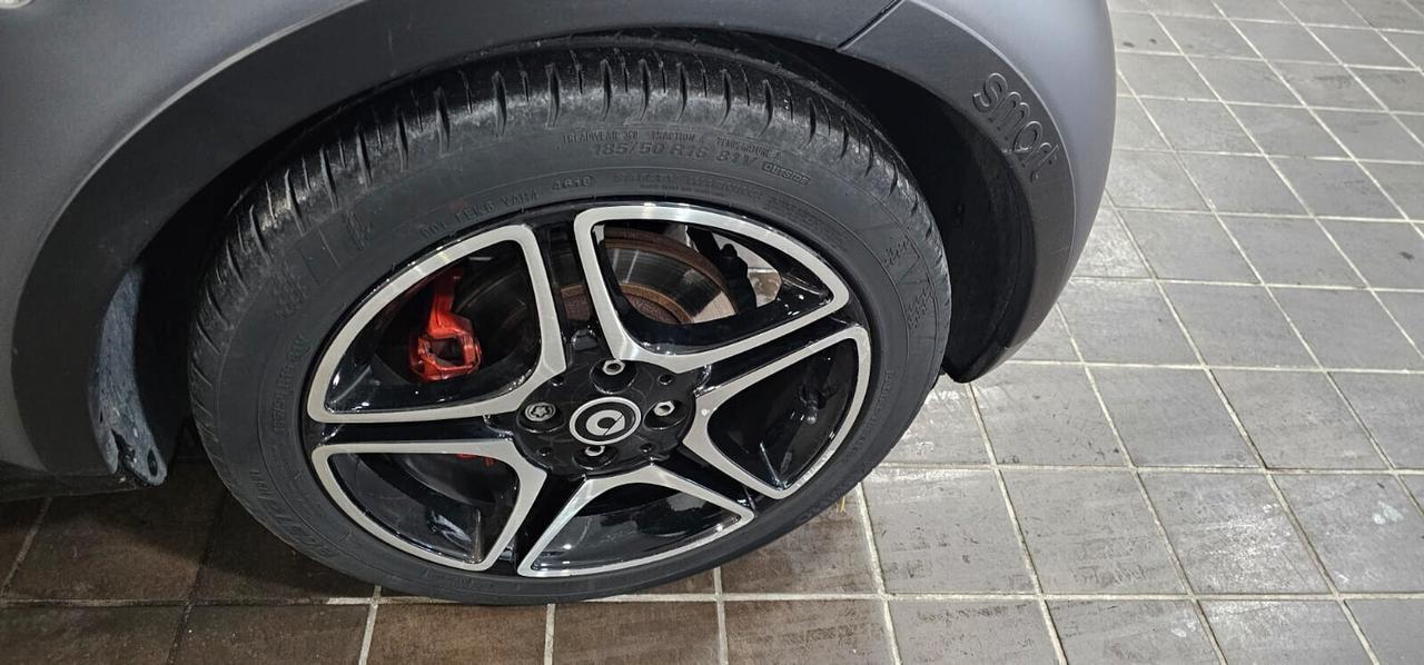 NUOVA SMART FORTWO PRIME 0.9 TURBO 90CV TWINAMIC