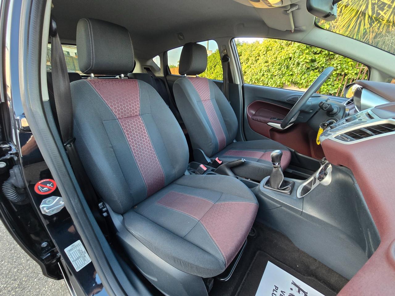 FORD FIESTA TITANIUM 1.4 DIESEL NUOVISSIMA E FULL