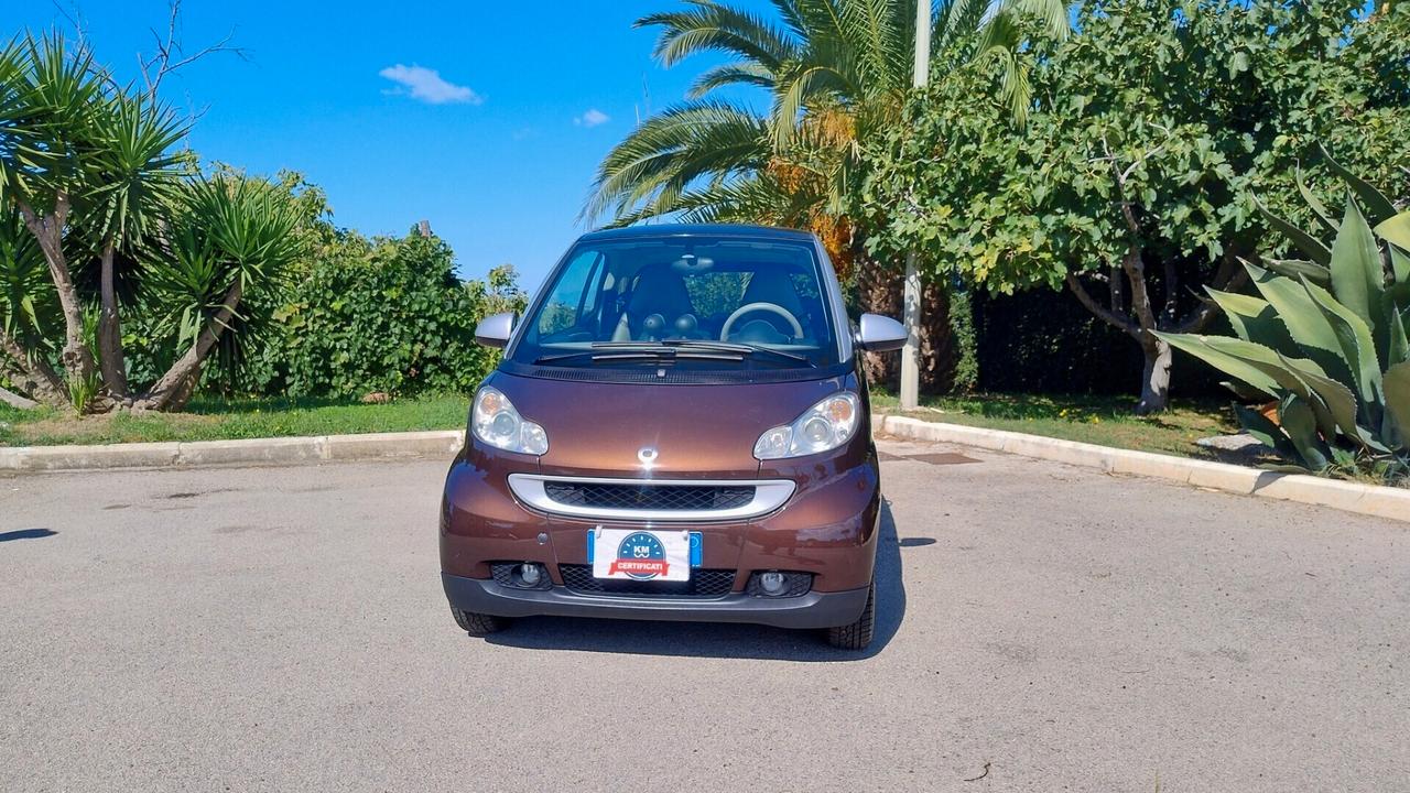Smart ForTwo 1000 52 kW coupé pure
