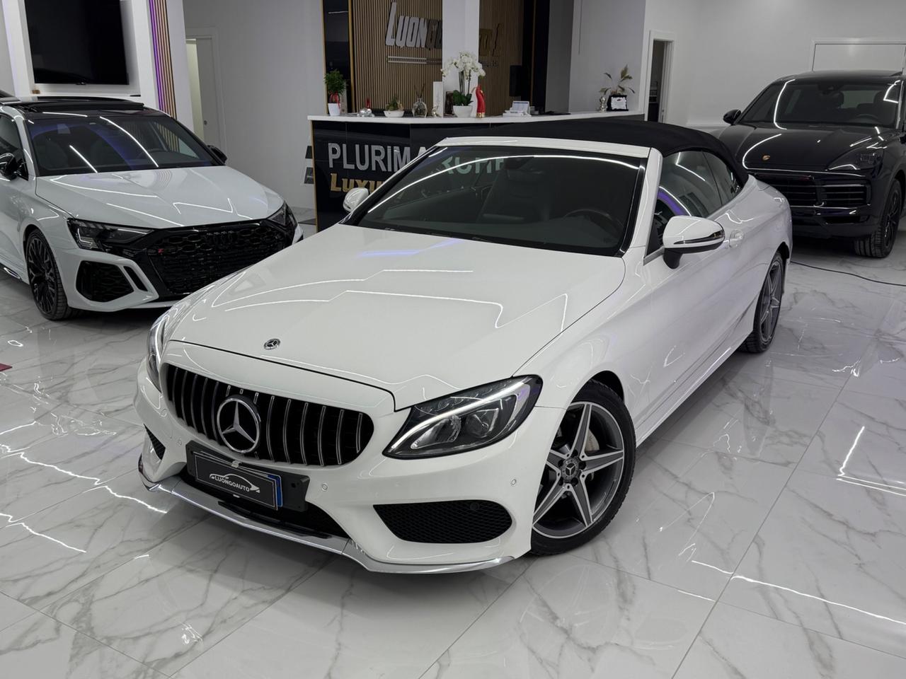 Mercedes-benz Classe C 220d 4Matic Cabrio Premium Plus
