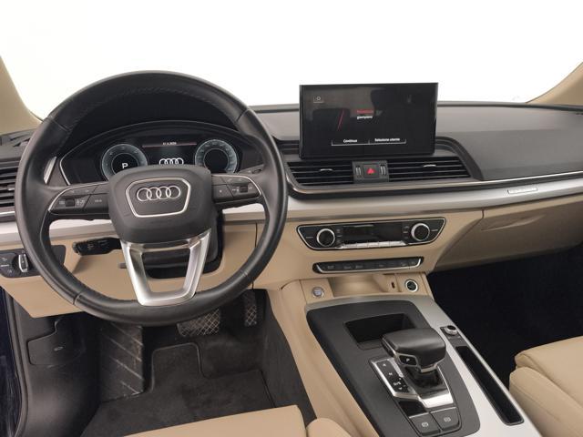 AUDI Q5 40 2.0 tdi mhev 12V S line quattro s-tronic