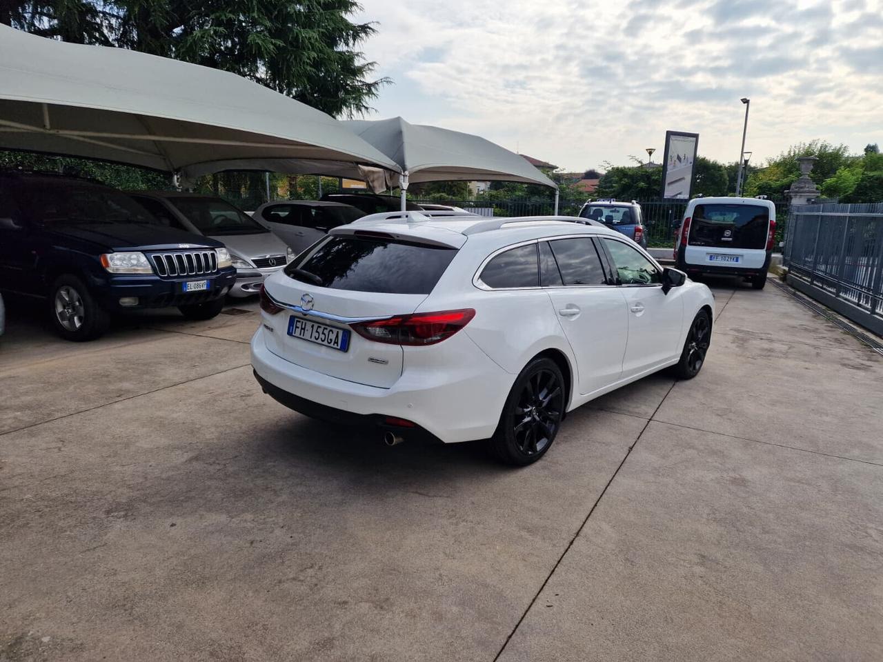 Mazda 6 2.2L Skyactiv-D 175CV Wagon Exceed