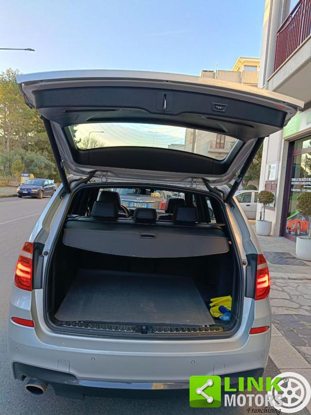 BMW X3 xDrive20d xLine