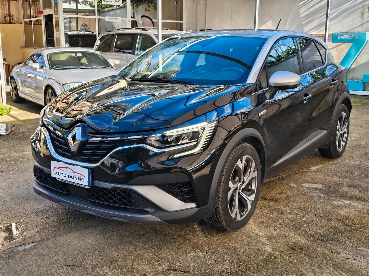 Renault Captur Full Hybrid E-Tech 145 CV RS Line