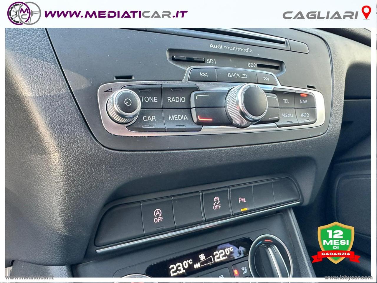 AUDI Q3 2.0 TDI 120CV