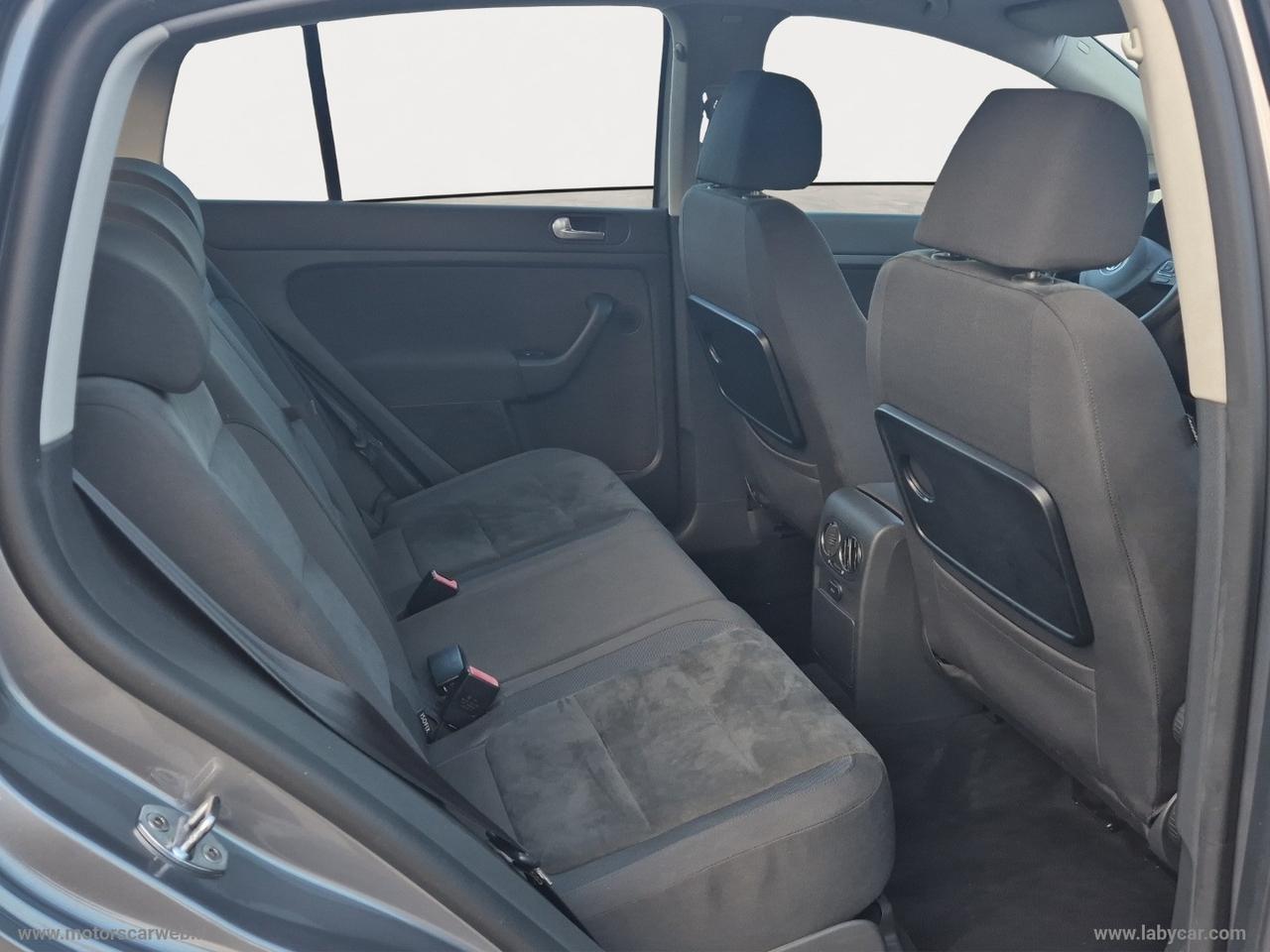 VOLKSWAGEN Golf Plus 1.6 TDI Highline