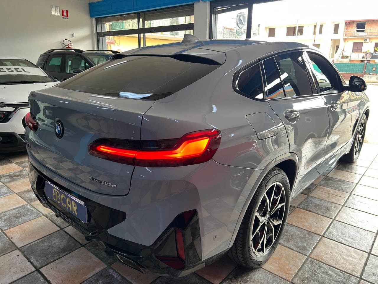 Bmw X4 M xDrive20d 48V Msport