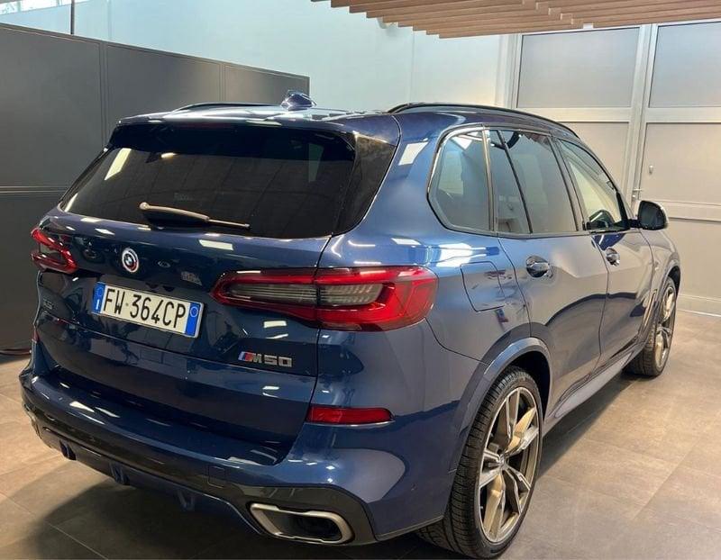 BMW X5 M50d