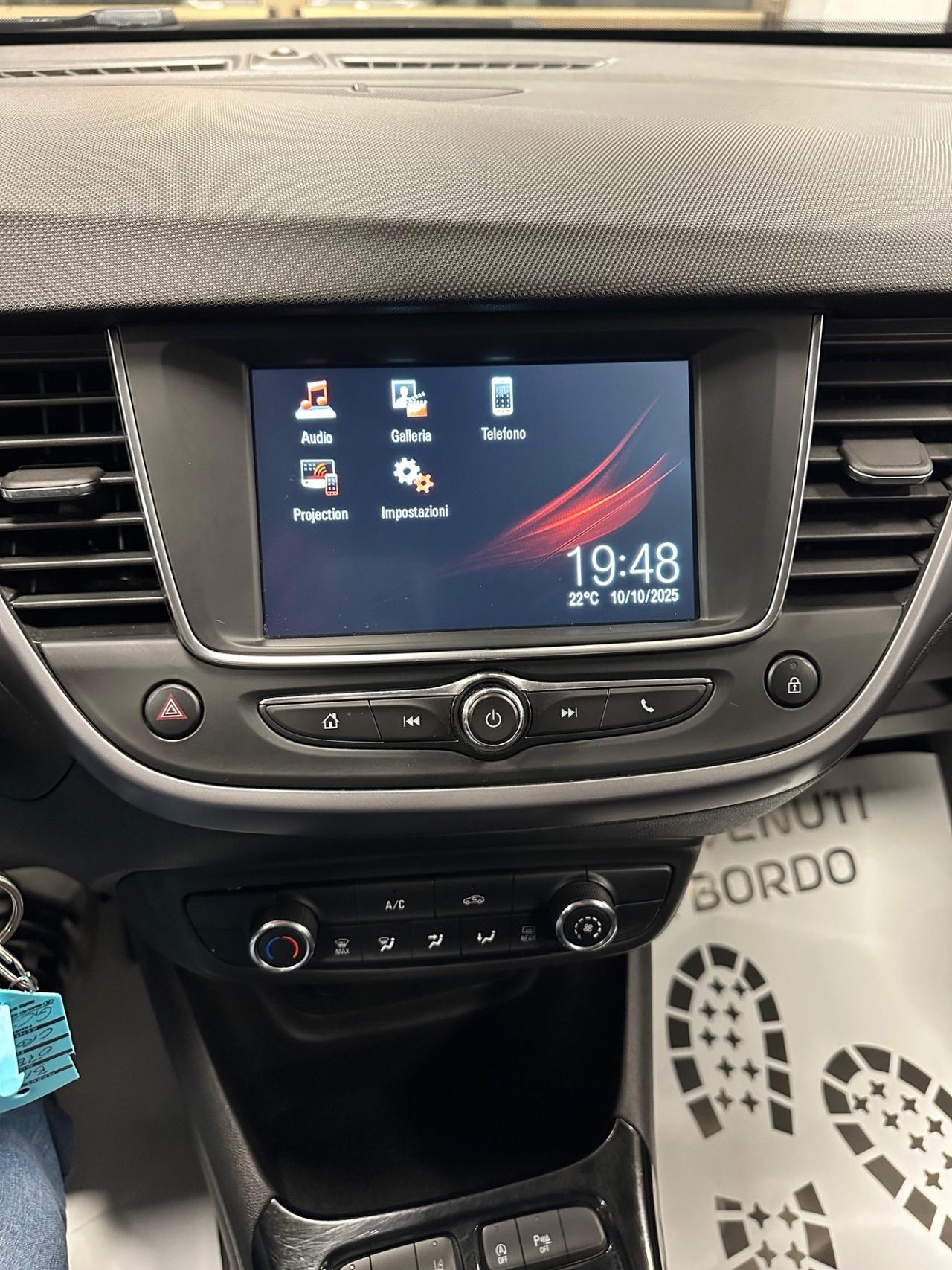 Opel Crossland X 1.2 Turbo 12V 110 CV Start&Stop Ultimate