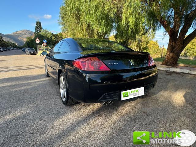 PEUGEOT 407 Coupé 2.7 V6 HDi Féline SOLO 107000 KM