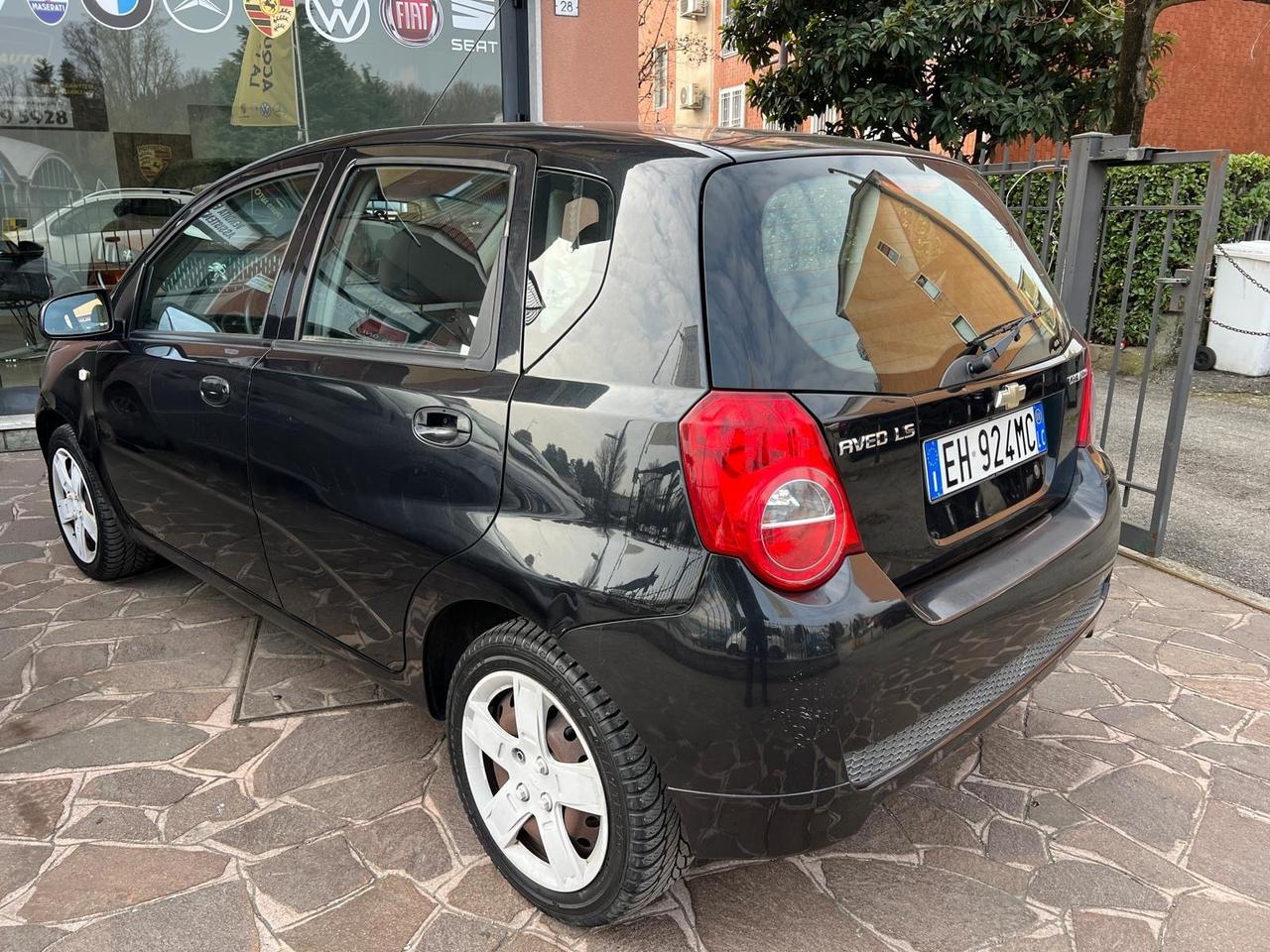 Chevrolet Aveo 1.2 5 porte LT GPL Eco Logic